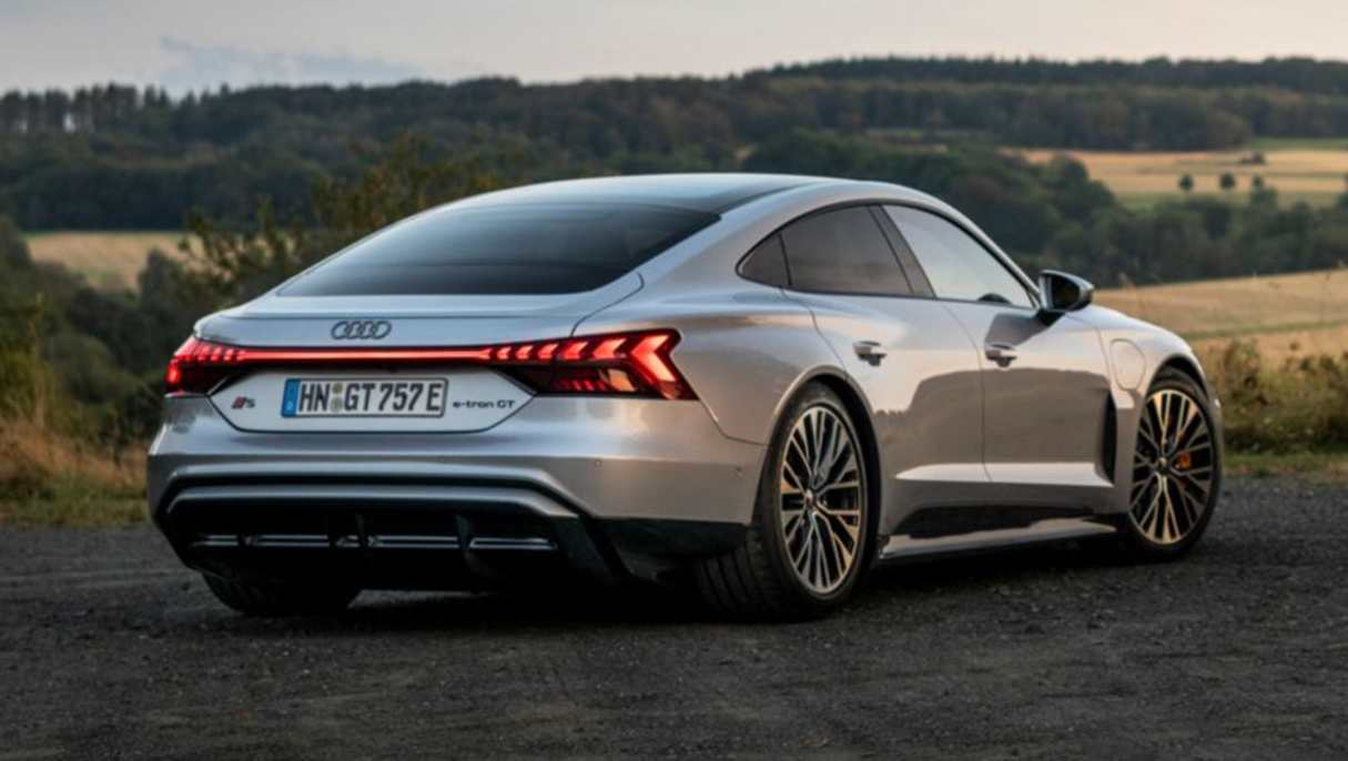 2025 Audi RS e-tron GT