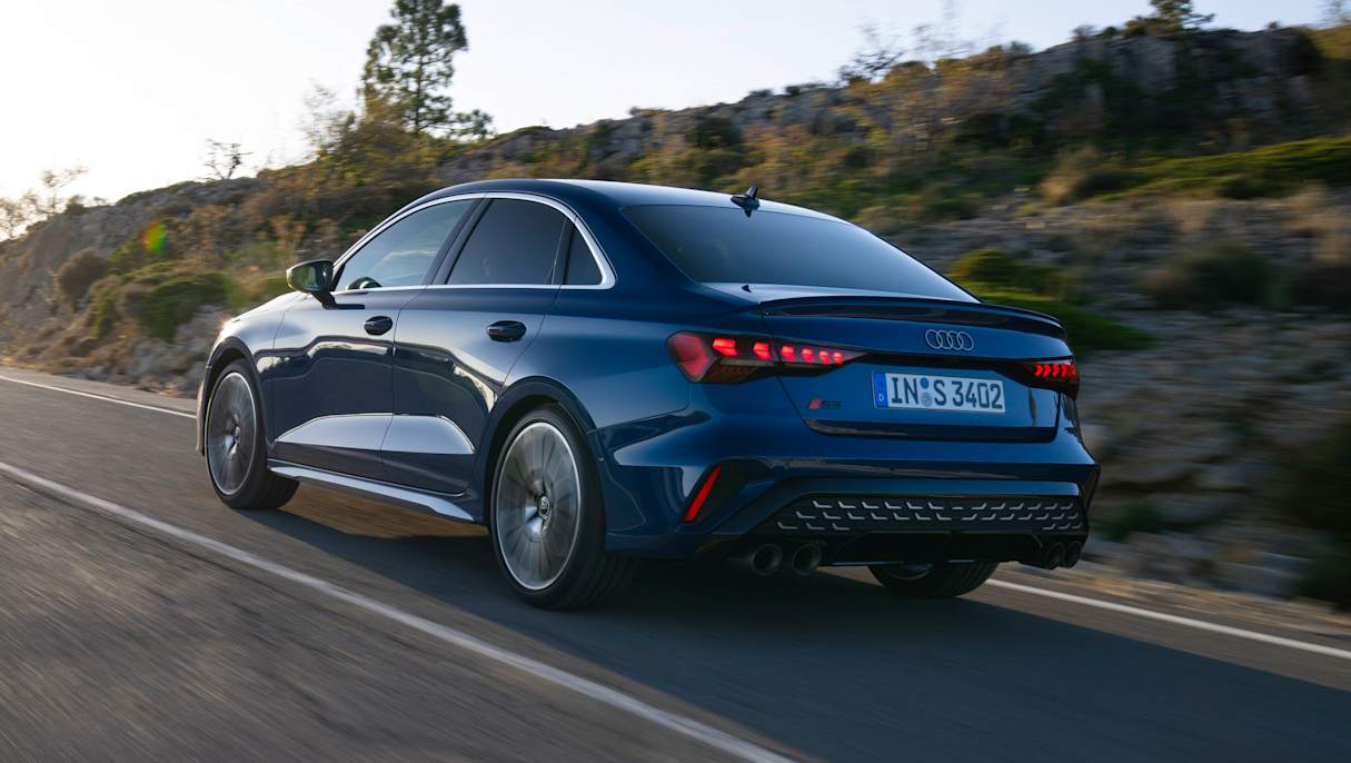 The 2025 Audi S3 has been revealed globally.