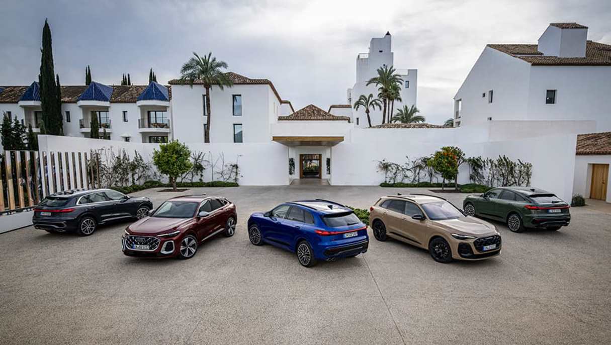 2025 Audi SQ5 and Q5 range