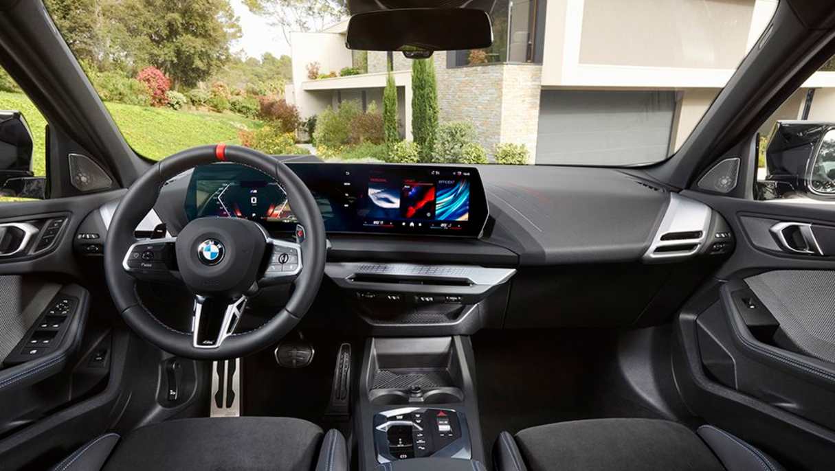 1 Series interior