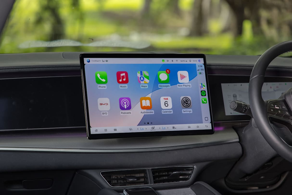 2025 BYD Sealion 7 Performance (Image: Glen Sullivan)