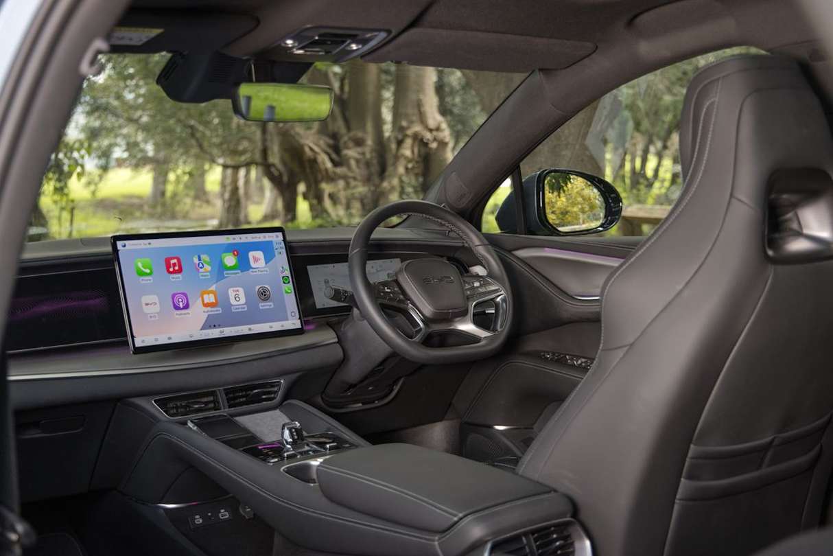 2025 BYD Sealion 7 Performance (Image: Glen Sullivan)