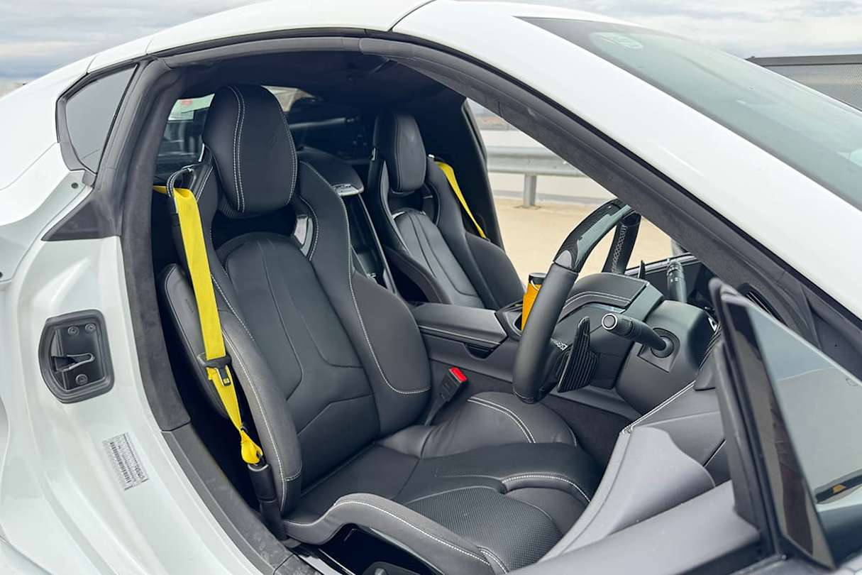 2025 Chevrolet Corvette E-Ray (image: Byron Mathioudakis)