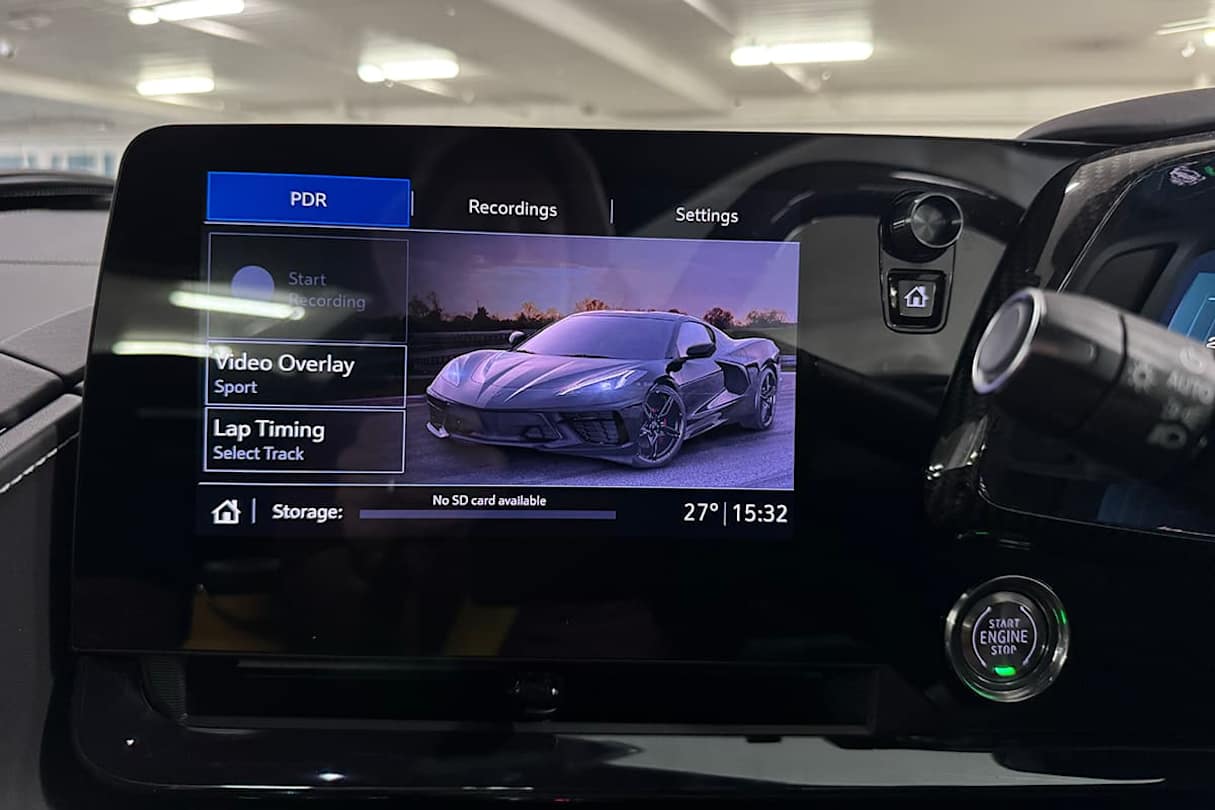 2025 Chevrolet Corvette E-Ray (image: Byron Mathioudakis)