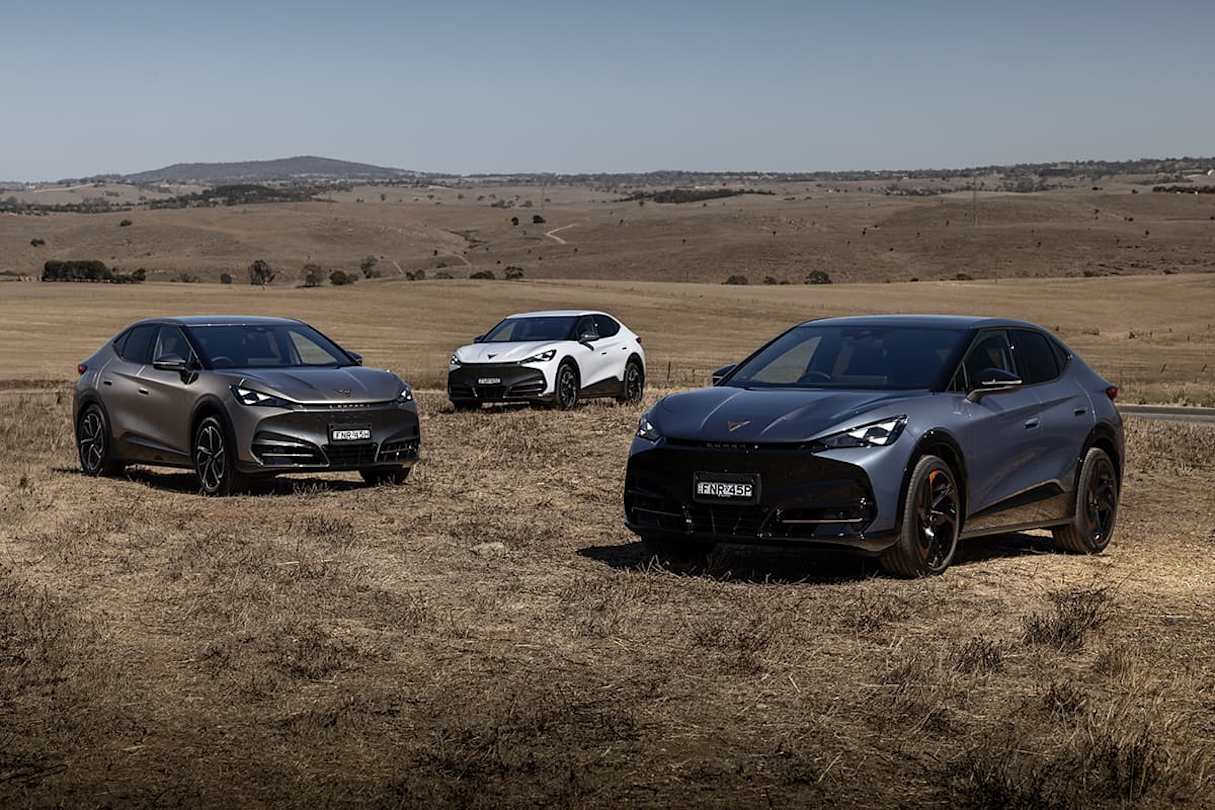 2025 Cupra Tavascan Endurance and VZ