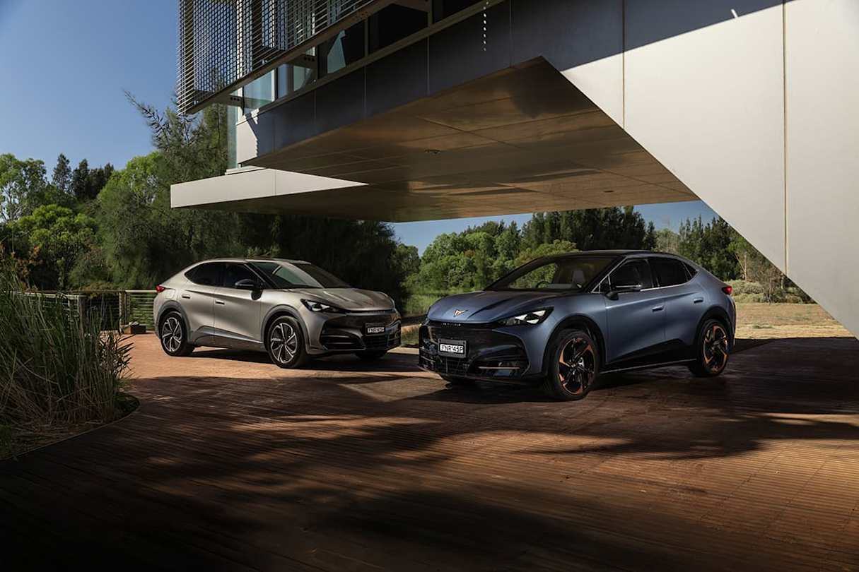 2025 Cupra Tavascan Endurance and VZ