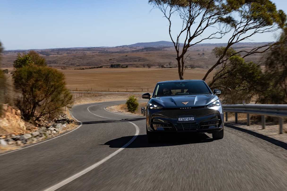 2025 Cupra Tavascan VZ