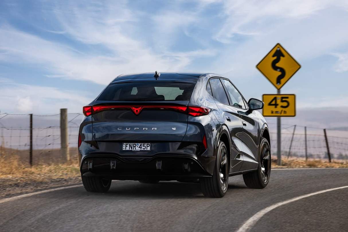 2025 Cupra Tavascan VZ