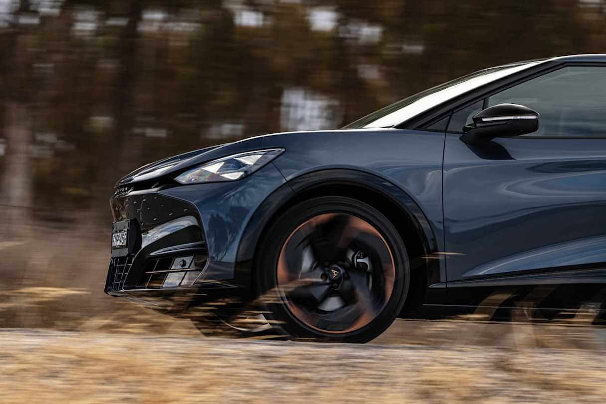 2025 Cupra Tavascan VZ