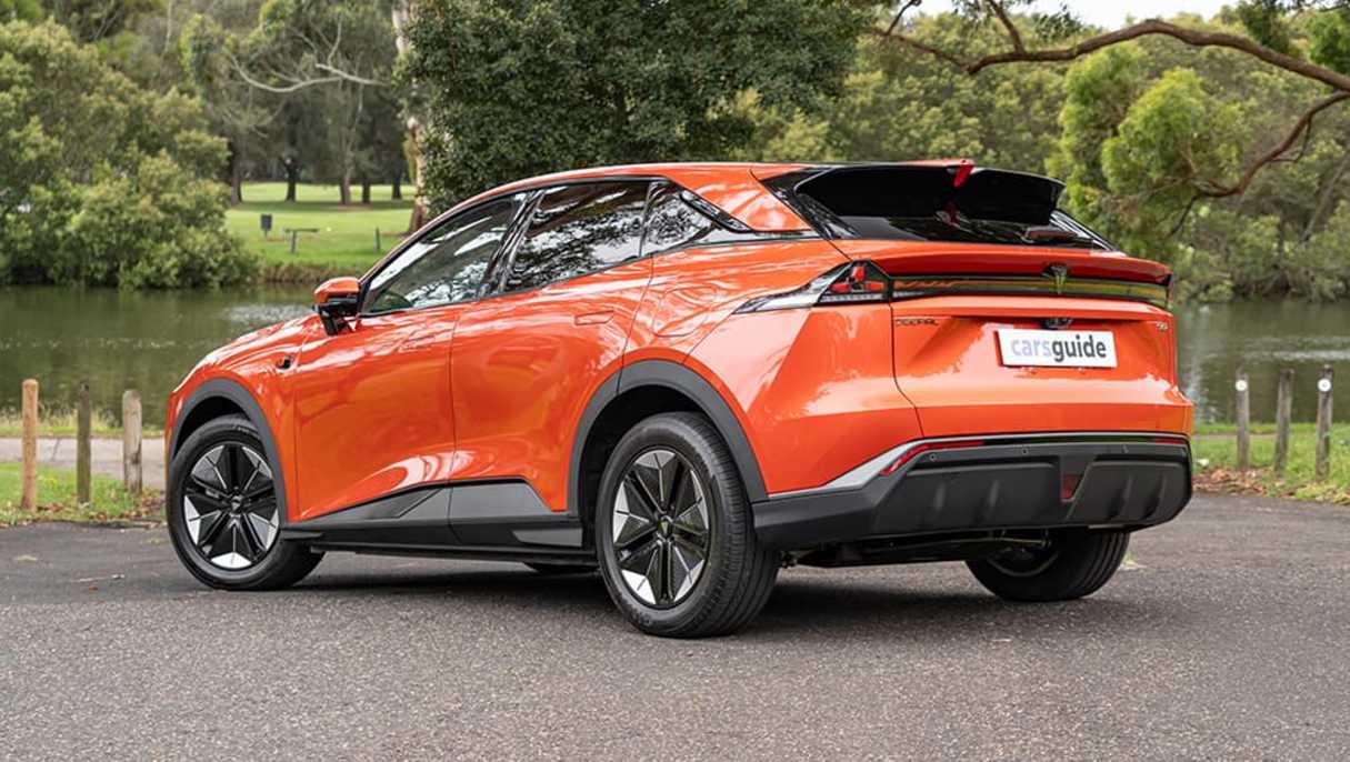 2025 Deepal S07 (image: Sam Rawlings)