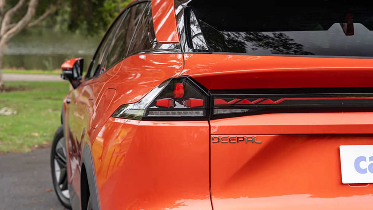 2025 Deepal S07 (image: Sam Rawlings)