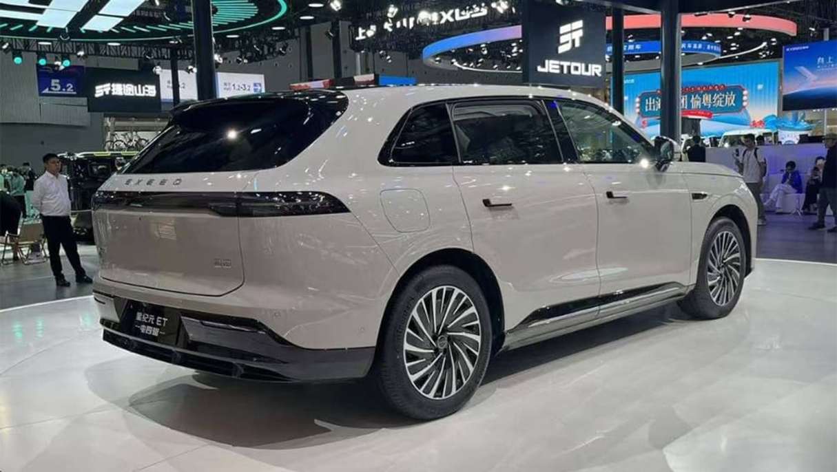 2025 Exceed ET (Image: CarNewsChina)