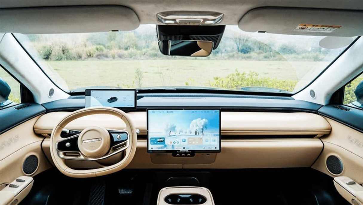 2025 Exceed ET (Image: CarNewsChina)