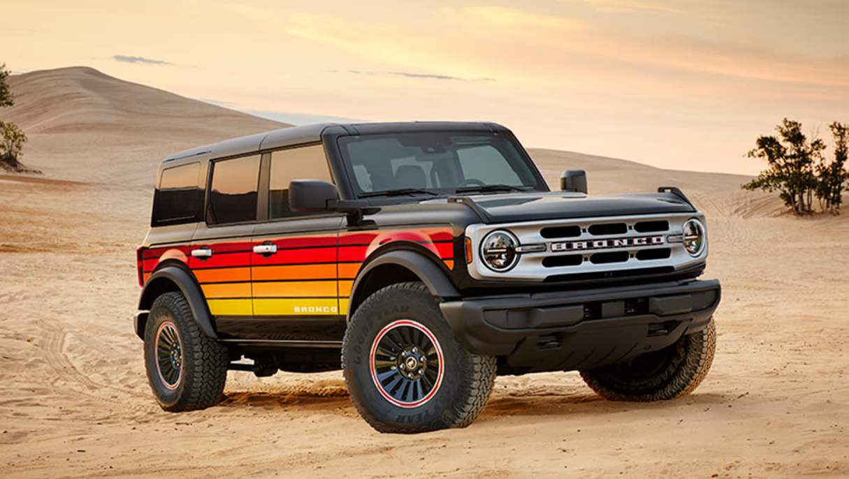 2025 Ford Bronco Stroppe special edition
