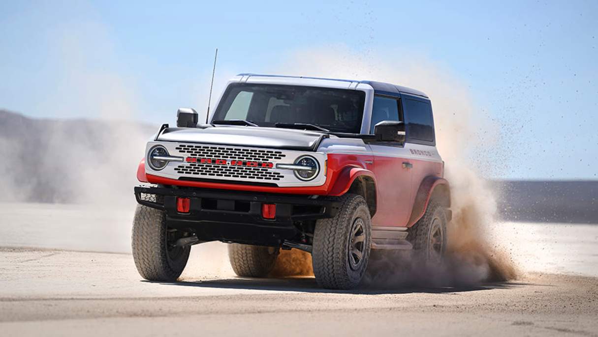 2025 Ford Bronco Stroppe special edition