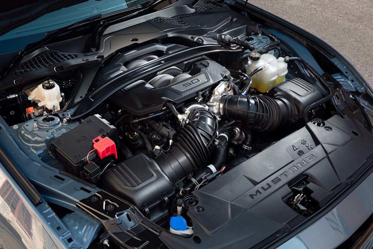 2025 Ford Mustang Fastback