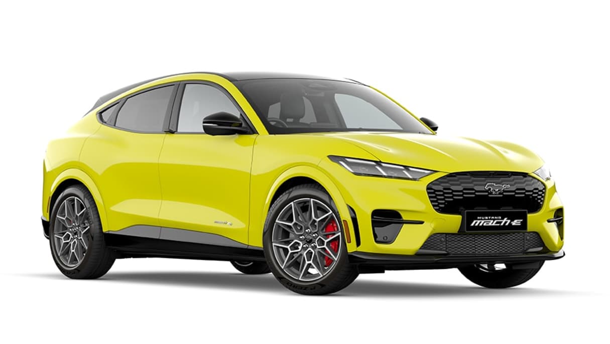 2026 Ford Mustang Mach-E