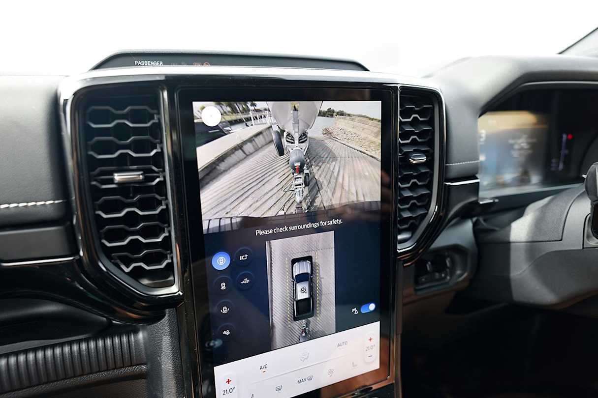 2025 Ford Ranger PHEV Stormtrak