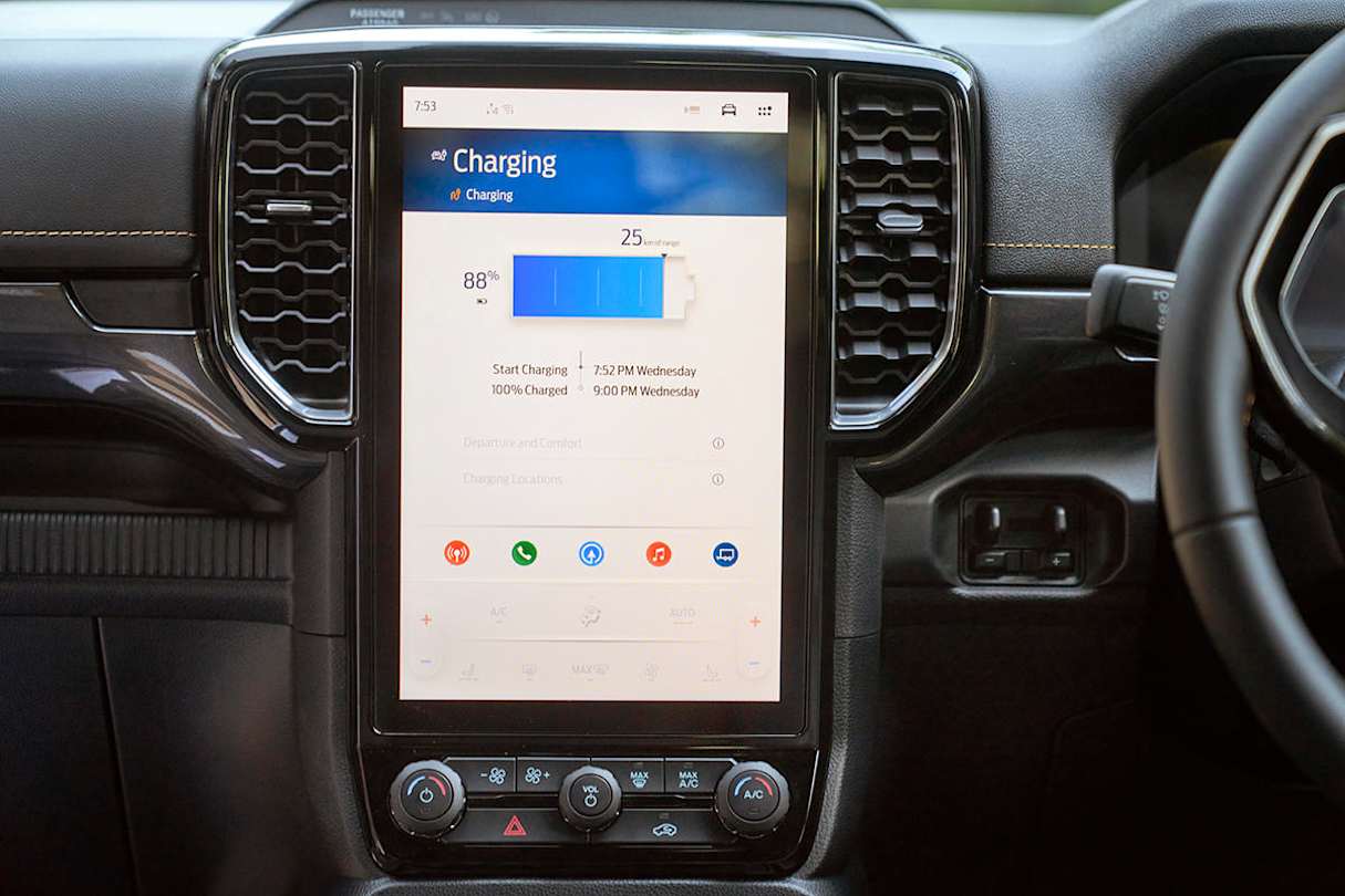 2025 Ford Ranger PHEV Wildtrak