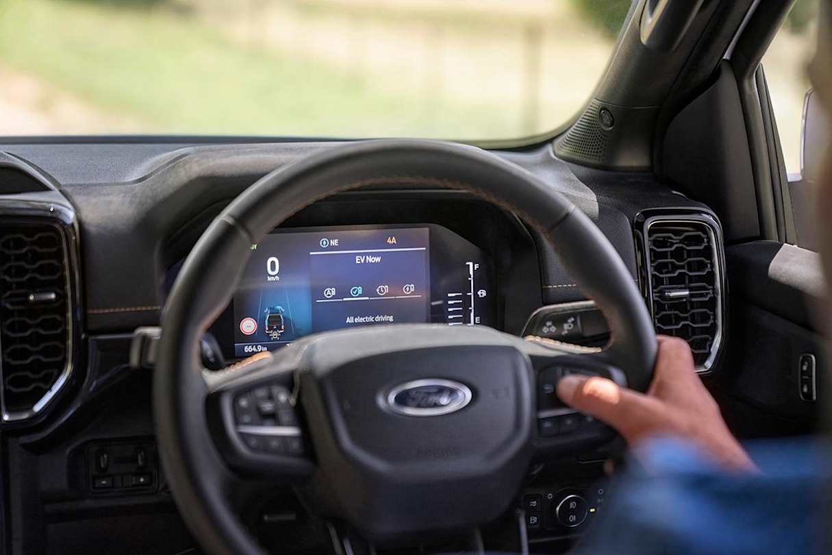 2025 Ford Ranger PHEV Wildtrak