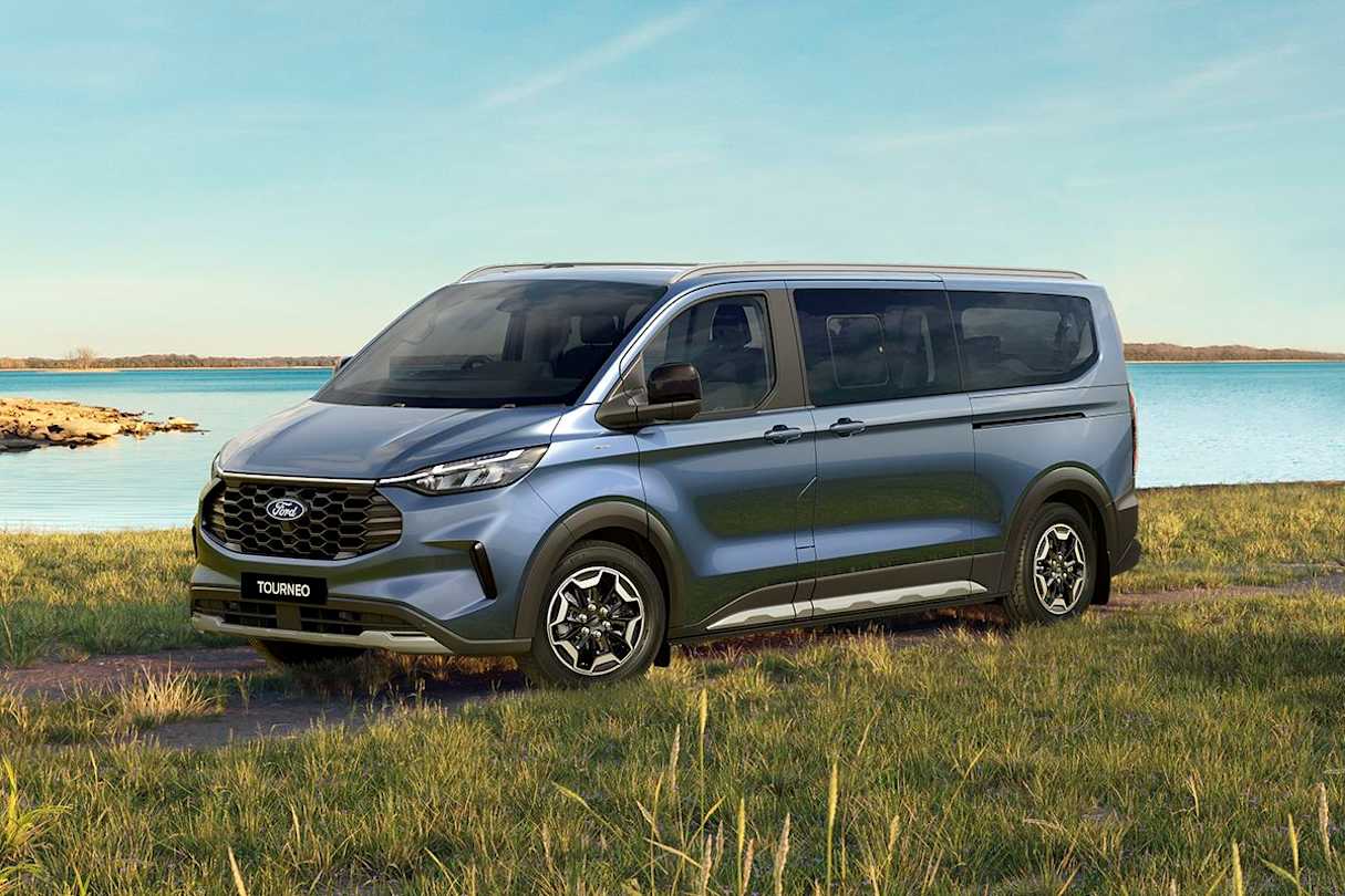 Ford Tourneo Active (overseas model shown)