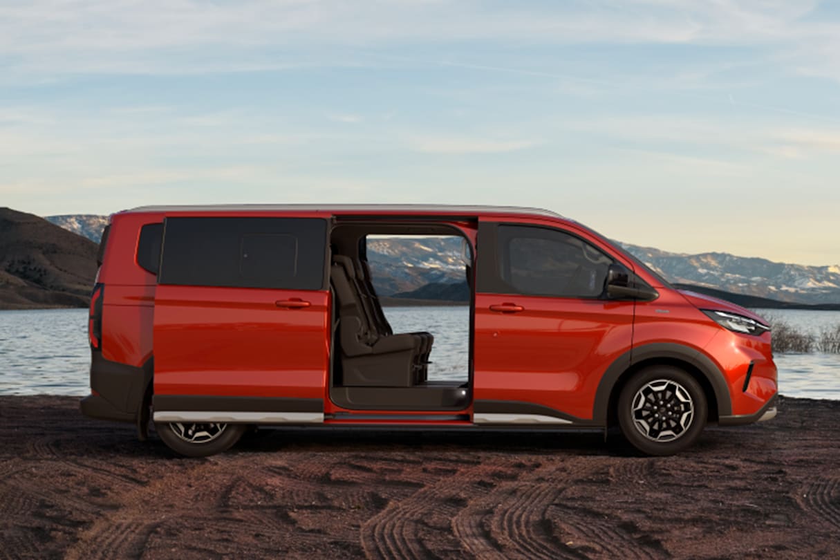 Ford Tourneo Active (overseas model shown)