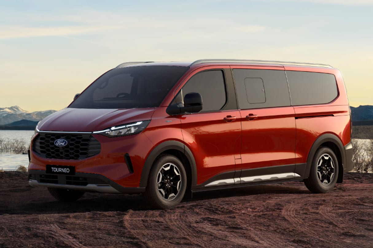 Ford Tourneo Active (overseas model shown)