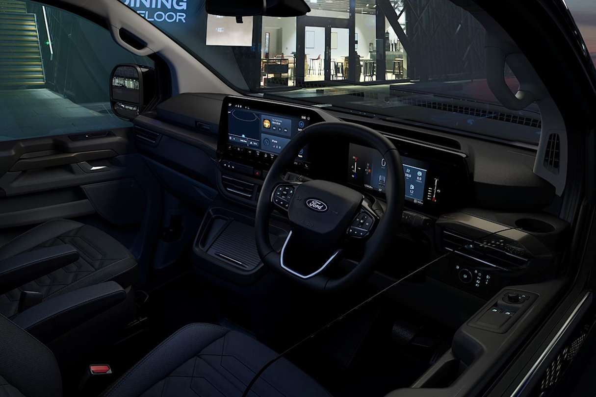 Ford Tourneo Titanioum X (overseas model shown)