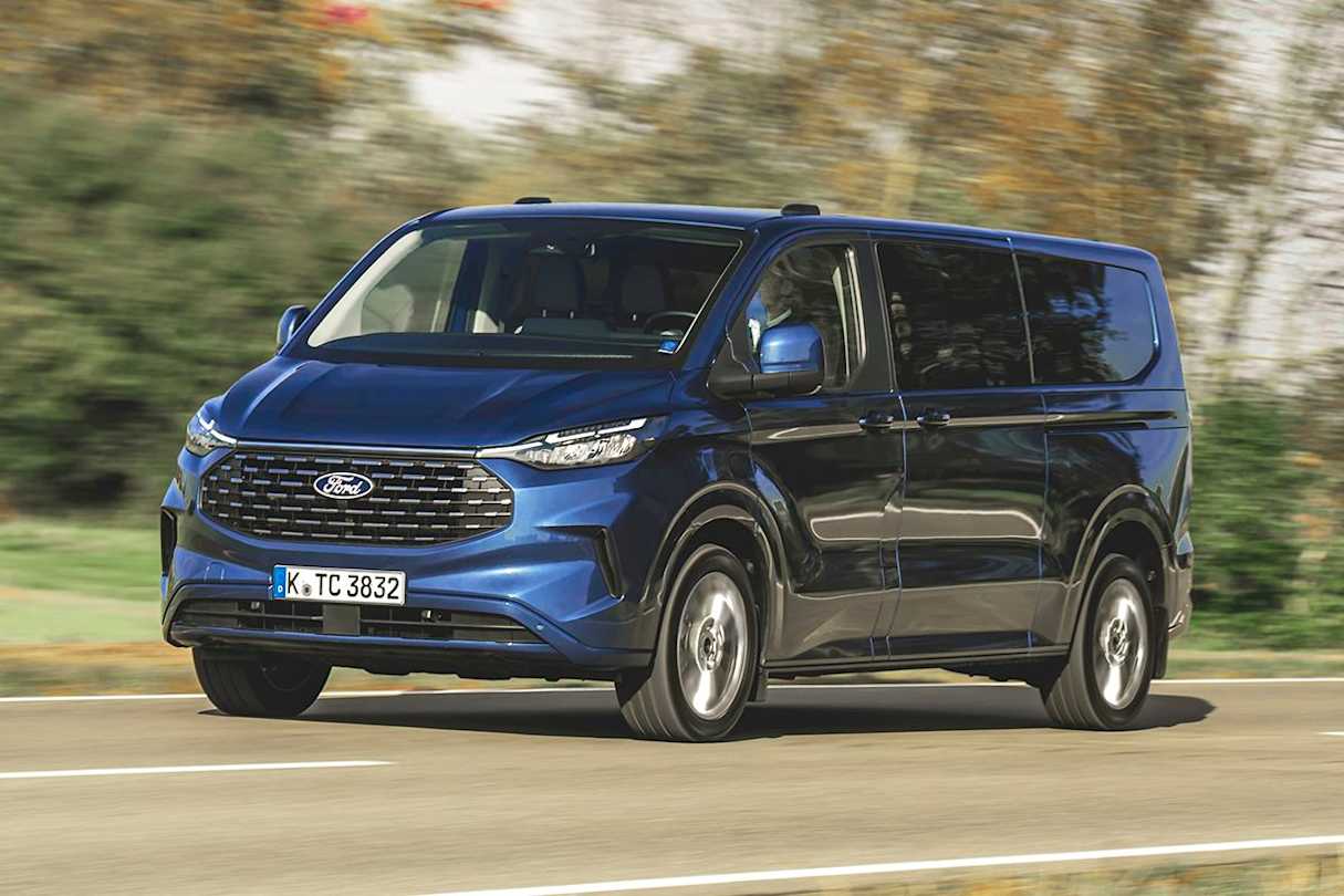 Ford Tourneo (overseas model shown)
