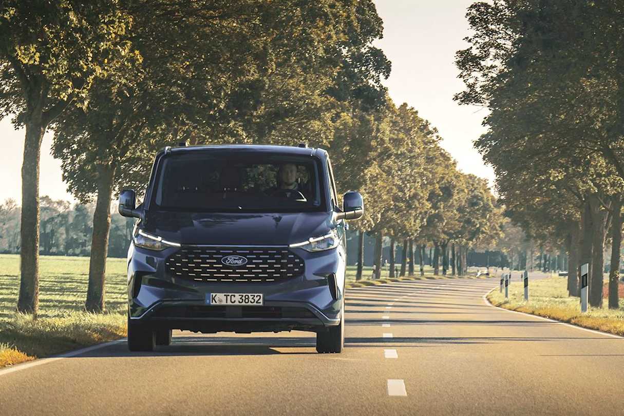 Ford Tourneo (overseas model shown)