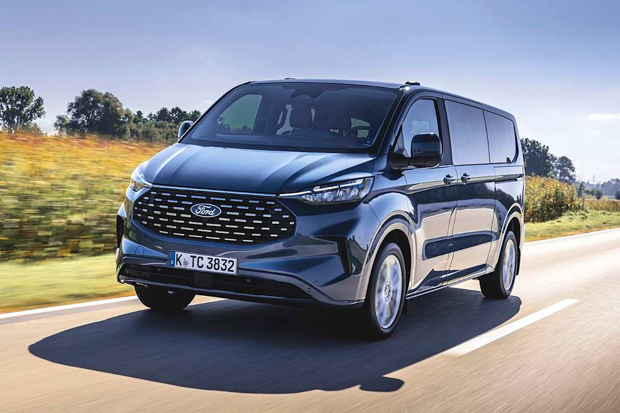 Ford Tourneo (overseas model shown)