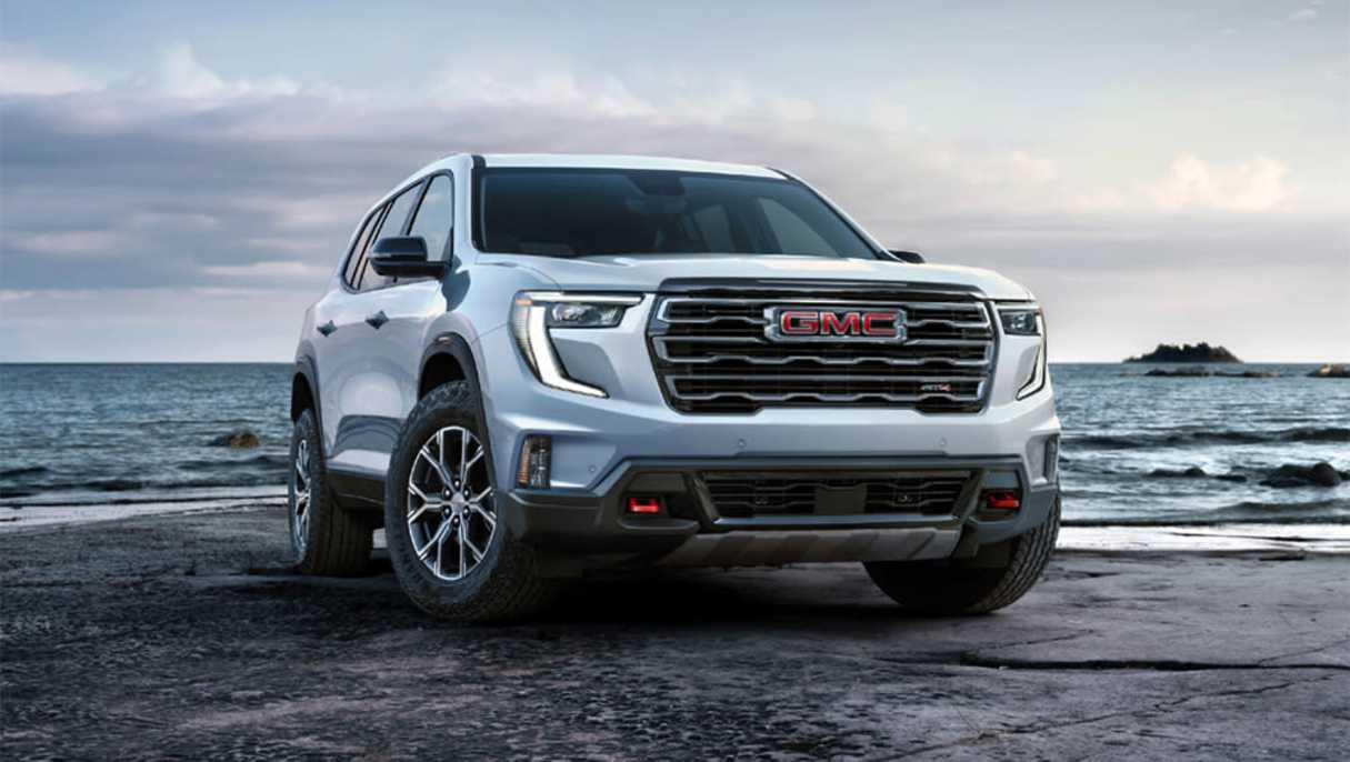 2025 GMC Acadia