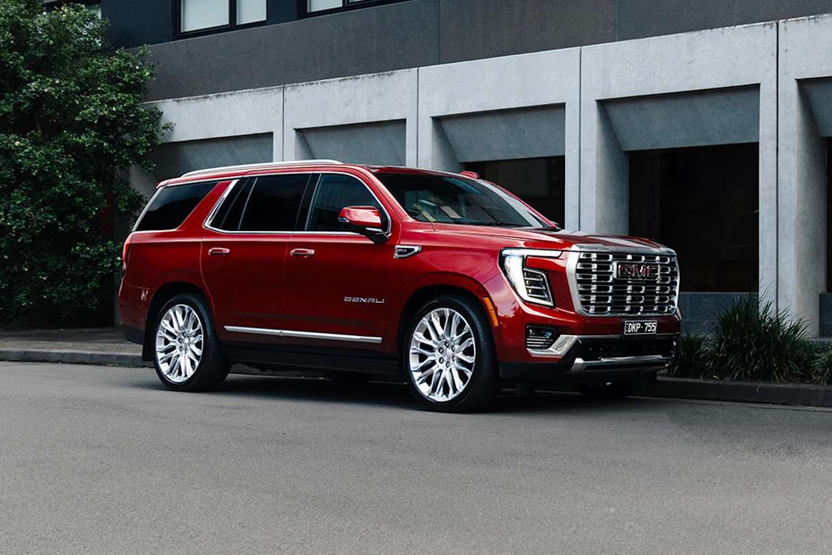 2025 GMC Yukon Denali