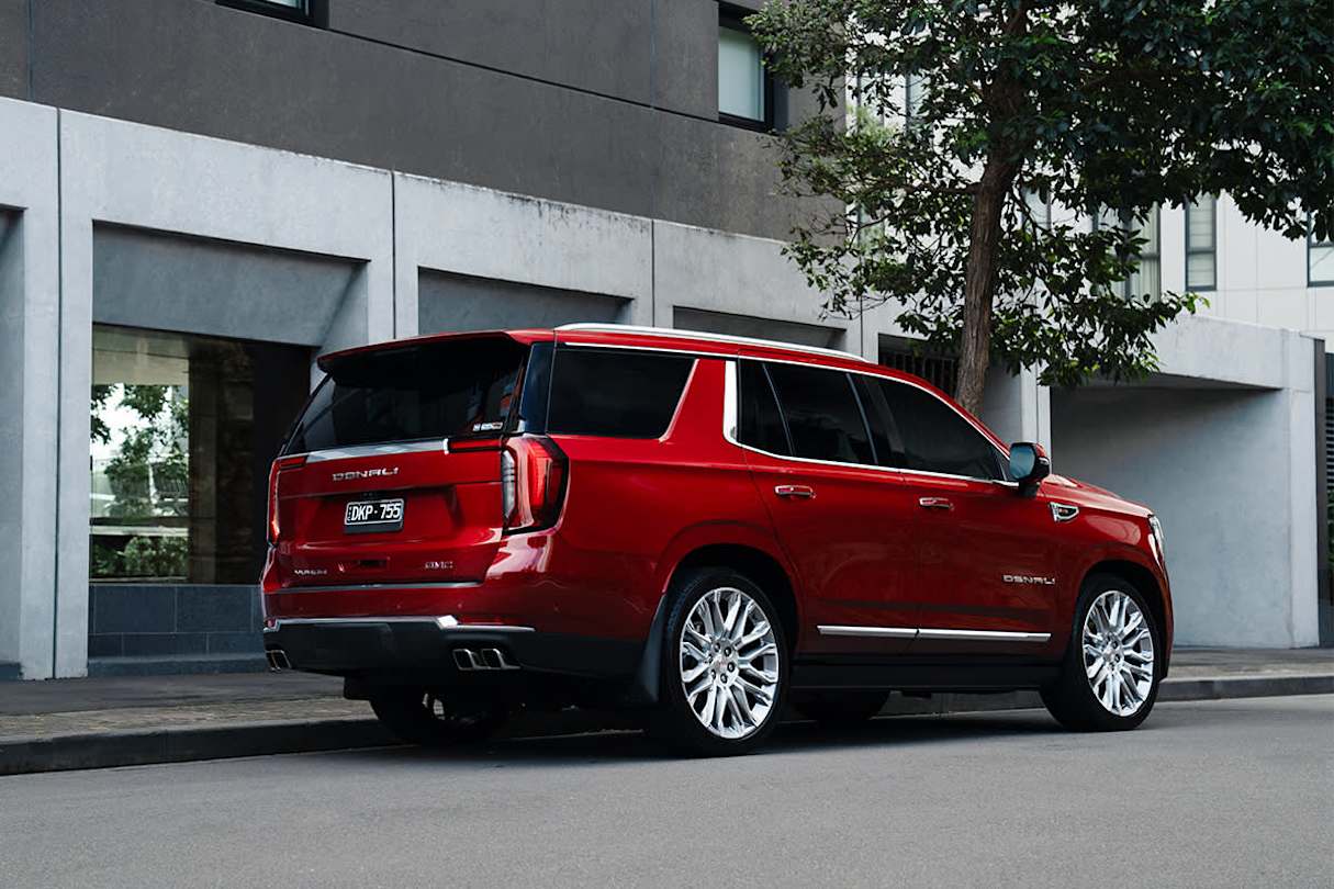2025 GMC Yukon Denali