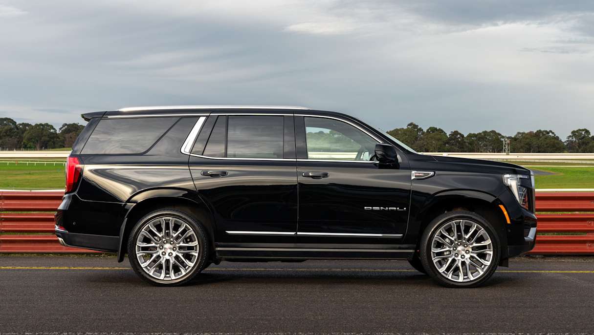 2025 GMC Yukon Denali.