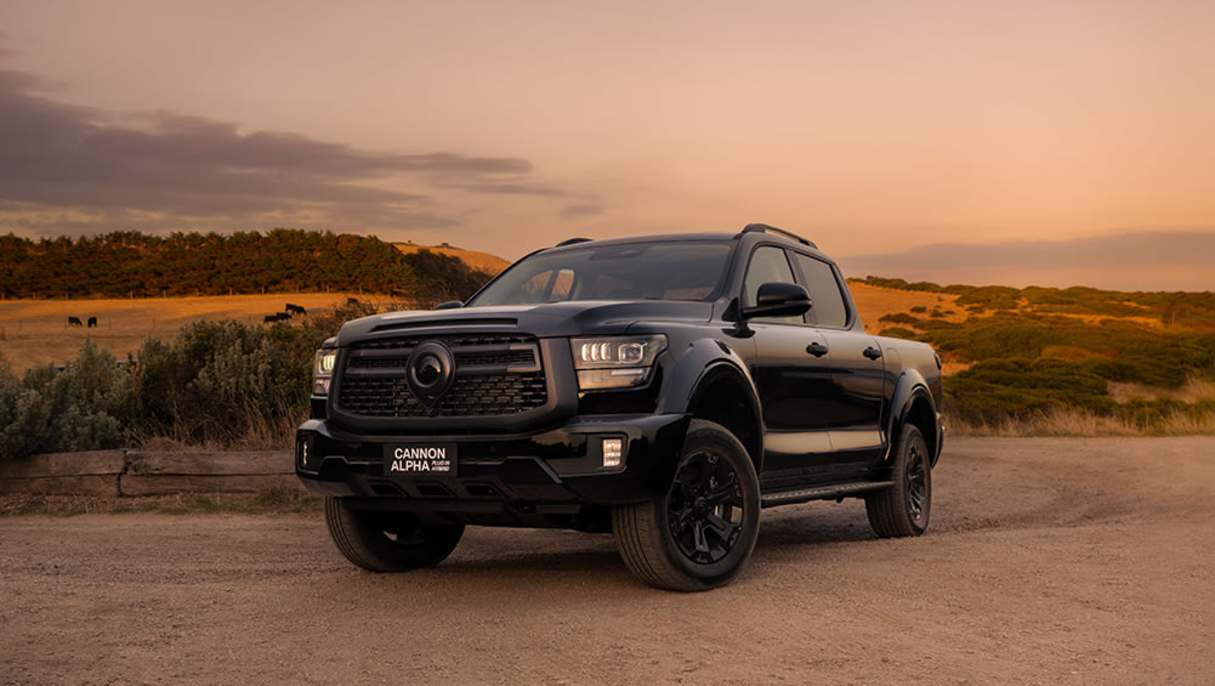 2025 GWM Cannon Alpha PHEV