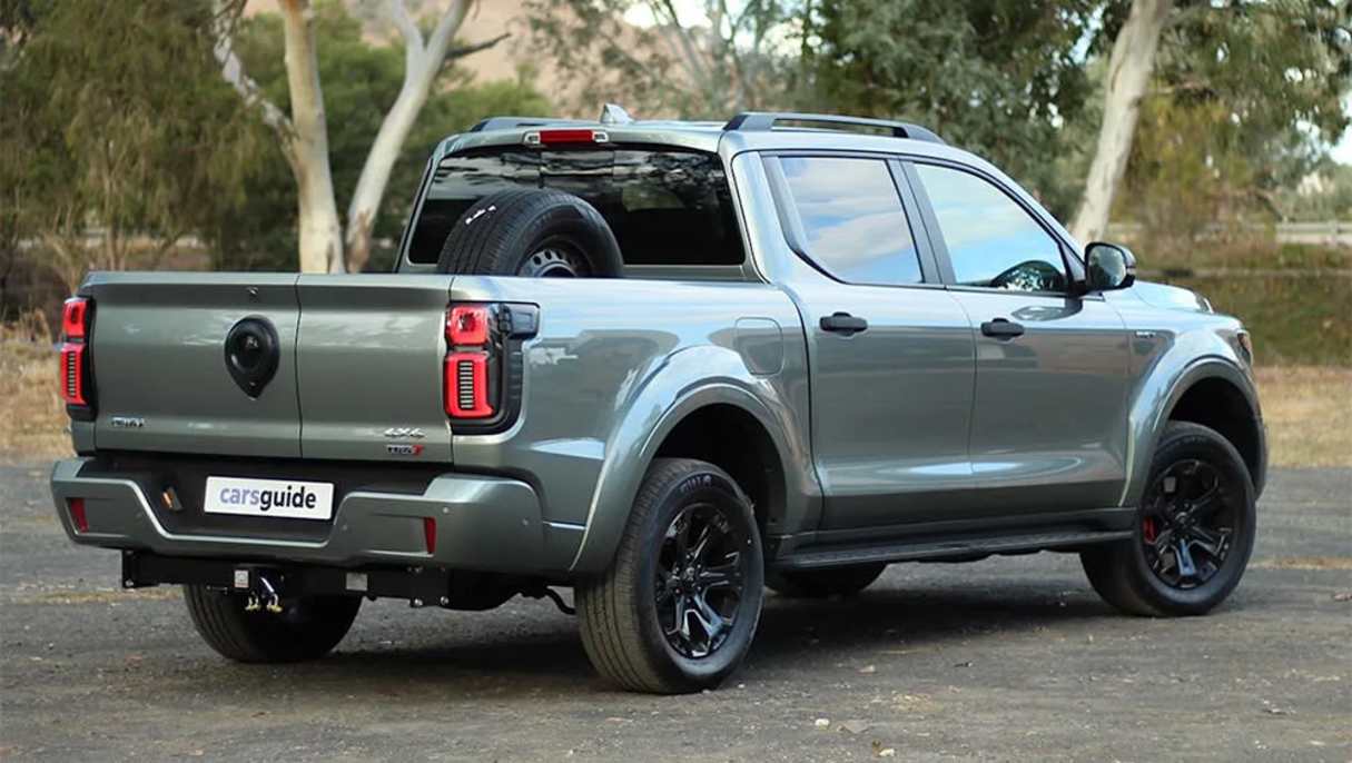 2025 GWM Cannon Alpha PHEV