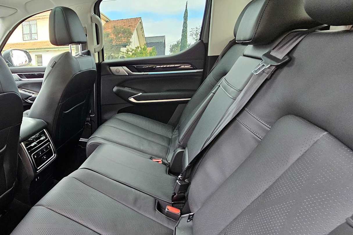 2025 GWM Cannon Alpha PHEV