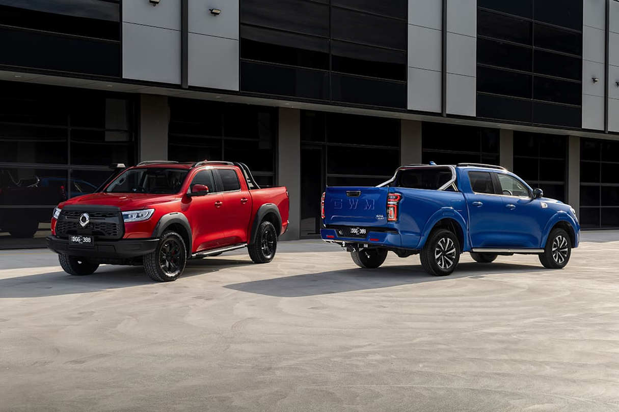 2025 GWM Cannon Ultra and XSR