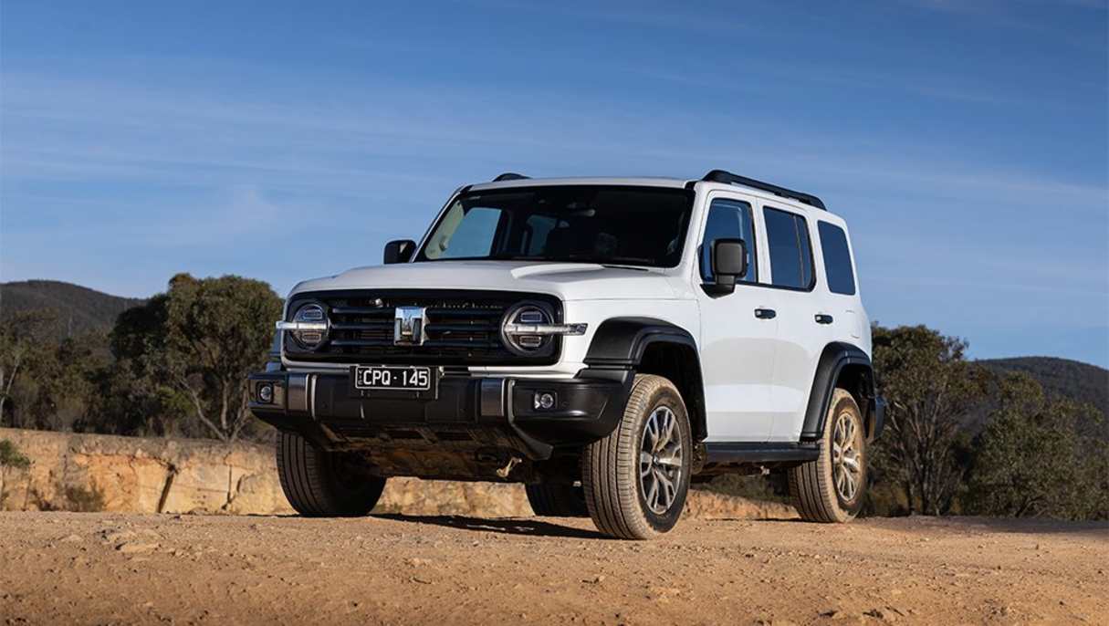 2025 GWM Tank 300 diesel