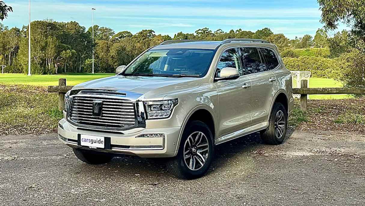 2025 GWM Tank 500 (Image: Laura Berry)