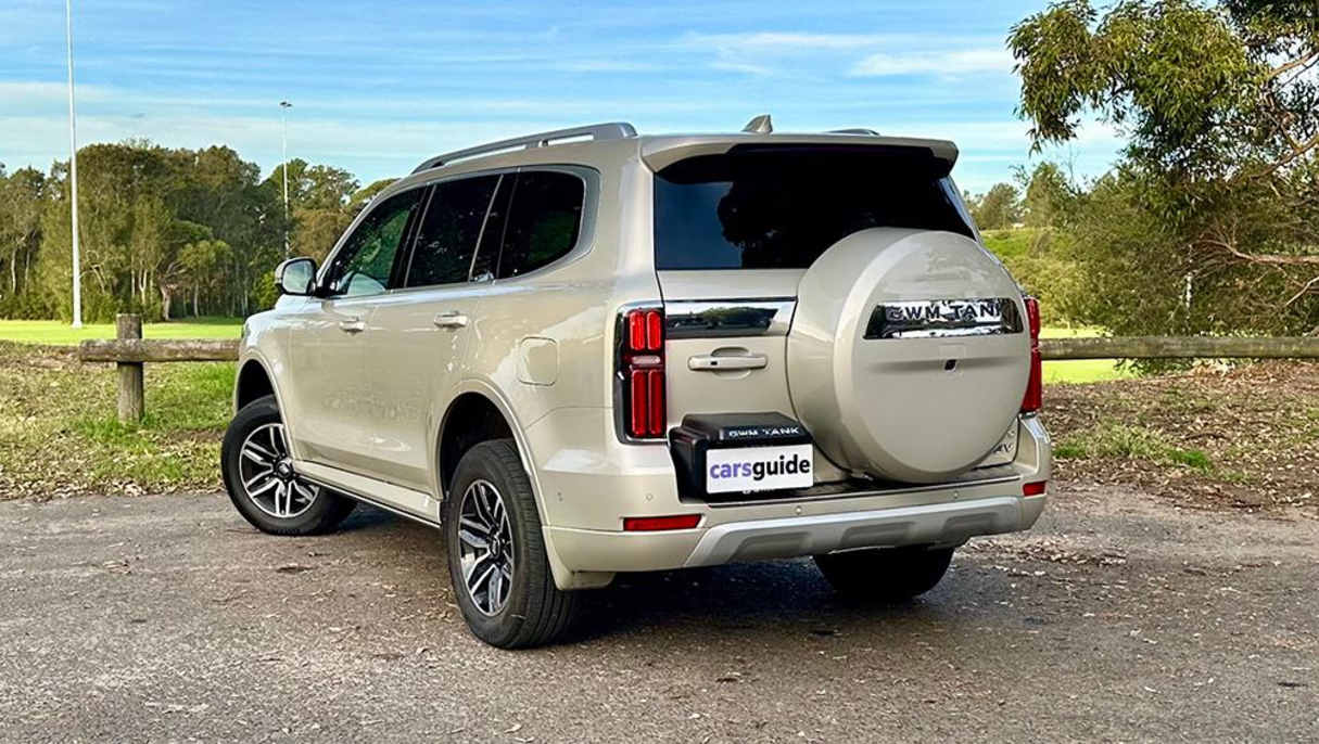 2025 GWM Tank 500 (Image: Laura Berry)