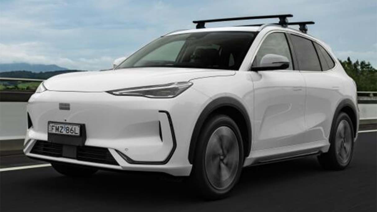 2025 Geely EX5