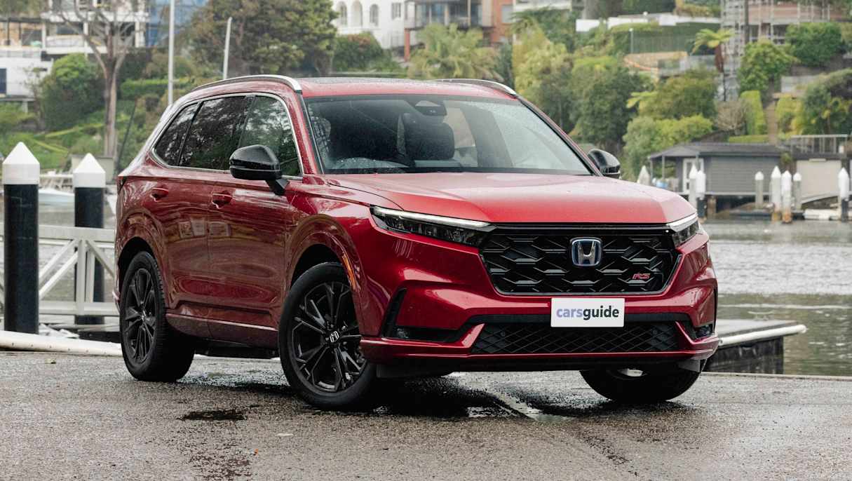 2025 Honda CR-V e:HEV RS