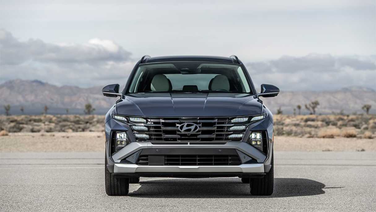 The arrival of a hybrid Tucson is imminent
