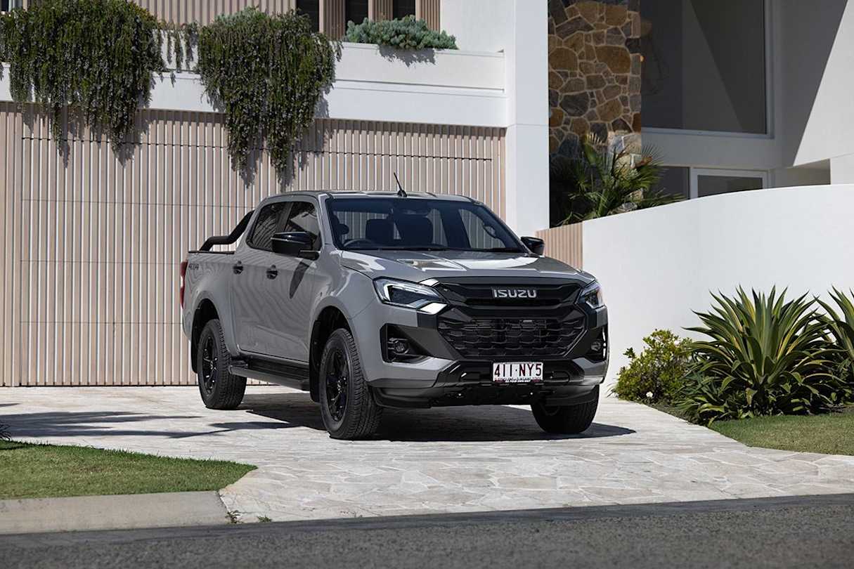 2026 Isuzu D-Max