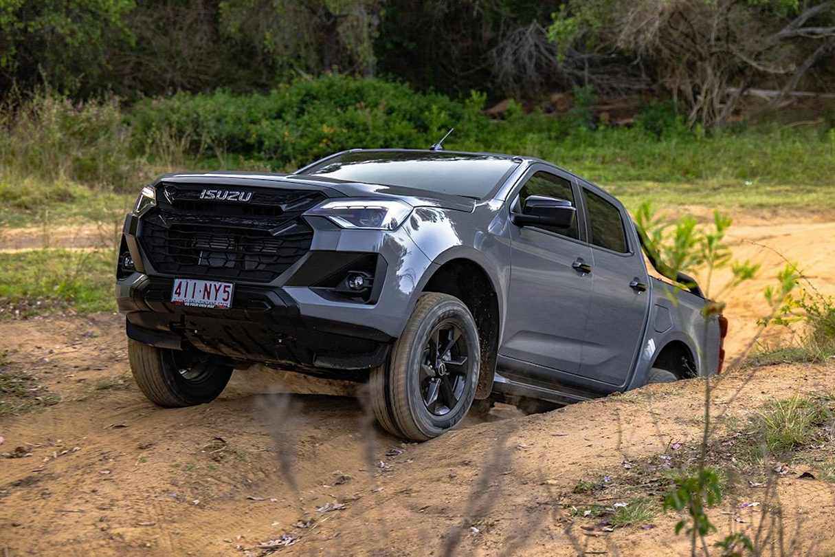 2026 Isuzu D-Max