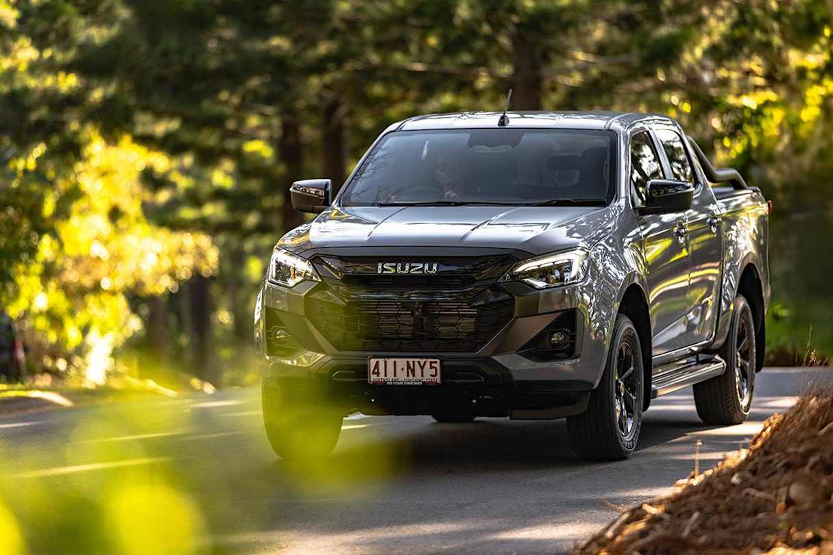 2026 Isuzu D-Max