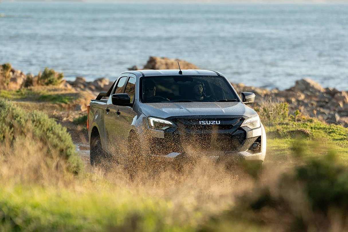 2026 Isuzu D-Max