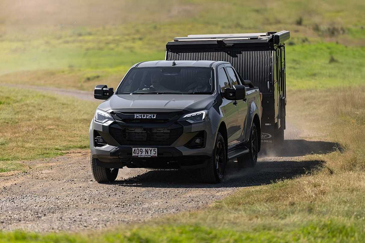 2026 Isuzu D-Max